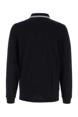 Navy blue piquet polo shirt FRED PERRY (M3636)