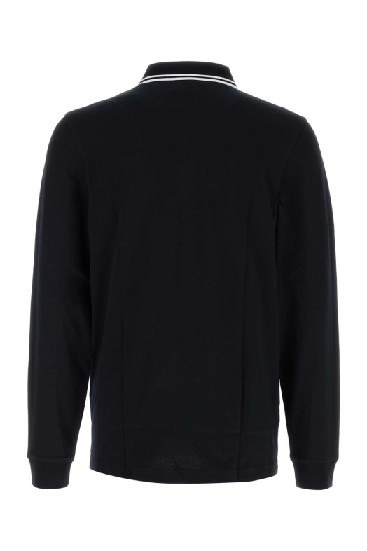 Navy blue piquet polo shirt FRED PERRY (M3636)