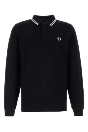 Black piquet polo shirt FRED PERRY (M3636)