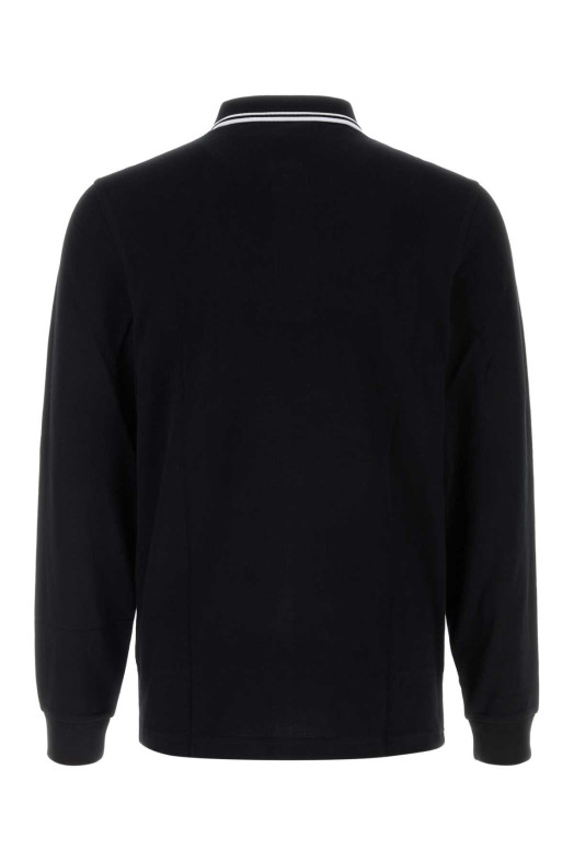 Black piquet polo shirt FRED PERRY (M3636)