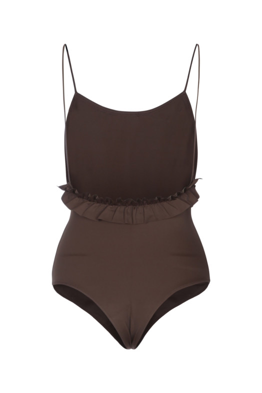 LE MAILLOT CABANA Brown JACQUEMUS (OPW00050AW00096)