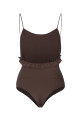 LE MAILLOT CABANA Brown JACQUEMUS (OPW00050AW00096)