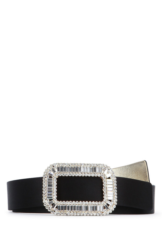 CEINTURE PILGRIM P.30 BLUE ROGER VIVIER (RCWC0681100RS0)