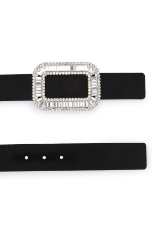 CEINTURE PILGRIM P.30 BLUE ROGER VIVIER (RCWC0681100RS0)