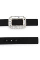 CEINTURE PILGRIM P.30 BLUE ROGER VIVIER (RCWC0681100RS0)