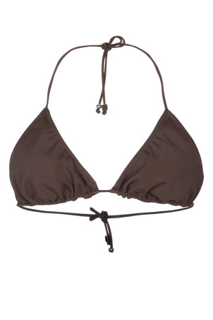 LE HAUT DE PLAGE TRIANGLE Brown JACQUEMUS (TOW00914AW00096)