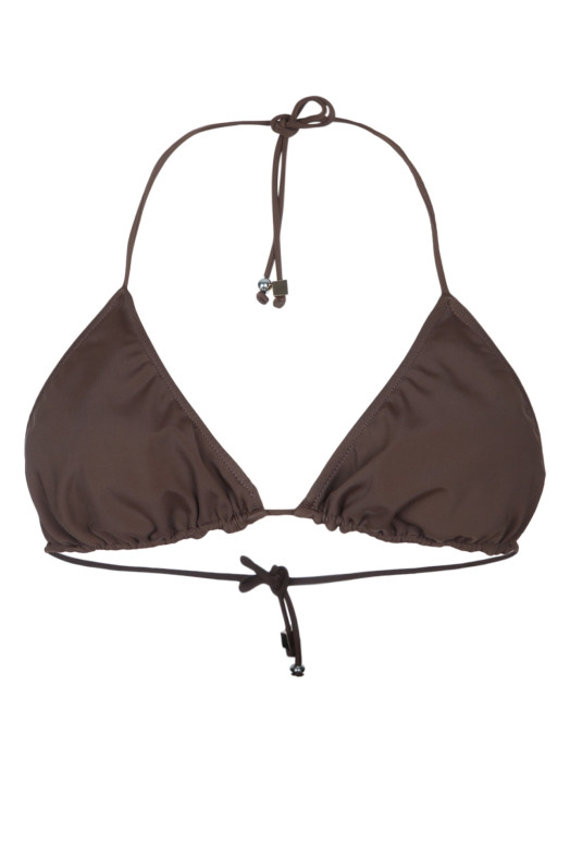 LE HAUT DE PLAGE TRIANGLE Brown JACQUEMUS (TOW00914AW00096)