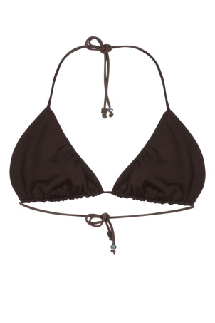 LE HAUT DE PLAGE TRIANGLE Brown JACQUEMUS (TOW00914AW00096)