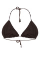LE HAUT DE PLAGE TRIANGLE Brown JACQUEMUS (TOW00914AW00096)