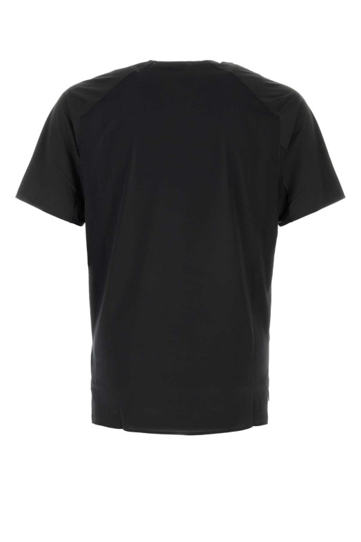 Black polyester t-shirt Black ARC'TERYX (X000010340)