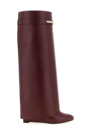 'Shark Pinch' boots Bordeaux