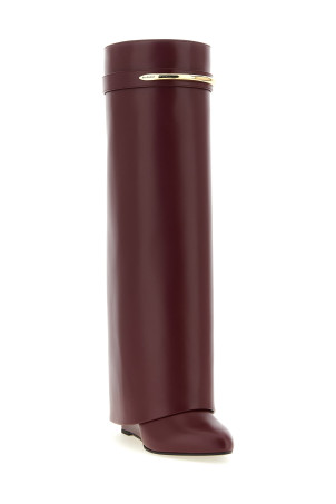 'Shark Pinch' boots Bordeaux