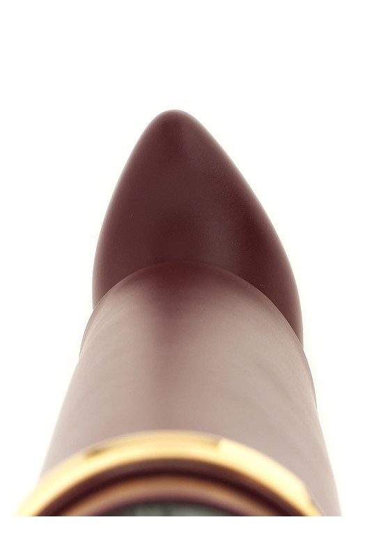 'Shark Pinch' boots Bordeaux