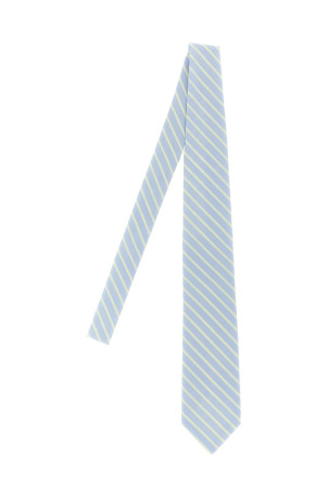 Striped tie BLUE