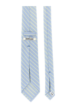 Striped tie BLUE