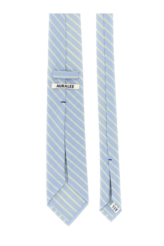 Галстук в полоску СИНИЙ A26ST03WWSAXBLUESTRIPE