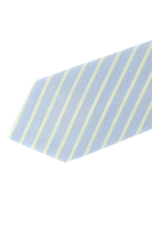 Галстук в полоску СИНИЙ A26ST03WWSAXBLUESTRIPE