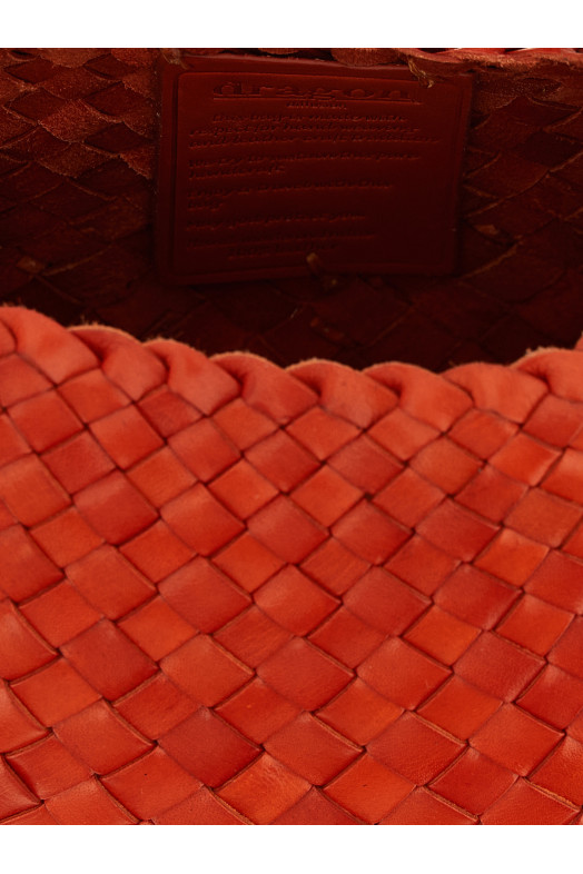 'Rosanna' shoulder bag orange