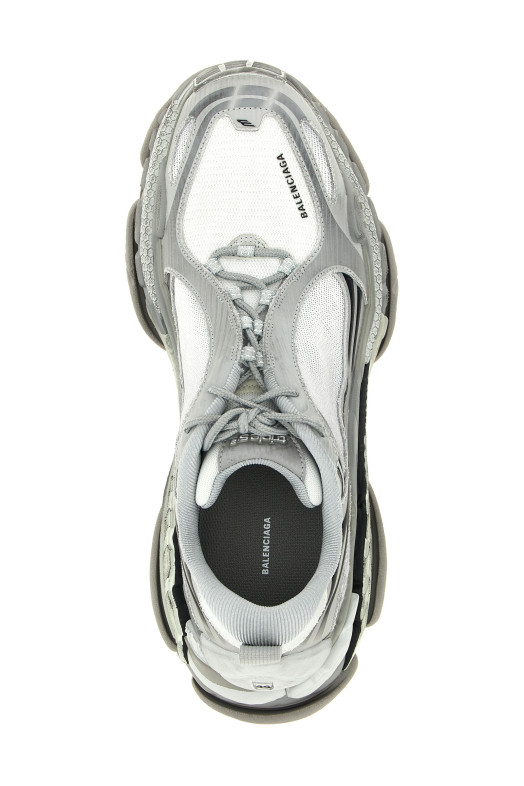 Кроссовки «Triple S.2» серого цвета 865849WTR2G1800
