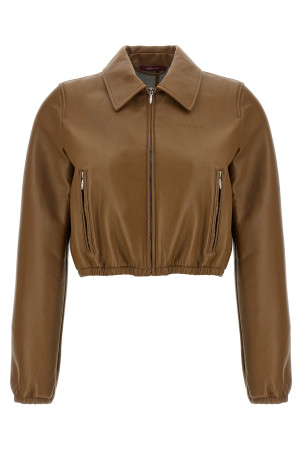 Коротка куртка «Gucci», бежева 852289XNBBW2006