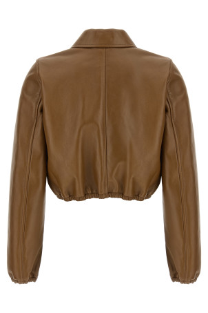 Коротка куртка «Gucci», бежева 852289XNBBW2006