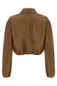 Короткая куртка «Gucci», бежевого цвета 852289XNBBW2006