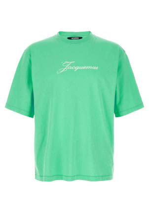 'Le T-shirt Jacquemus' T-shirt Green
