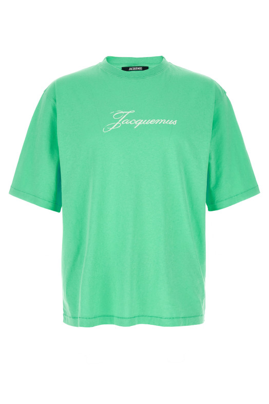 'Le T-shirt Jacquemus' T-shirt Green