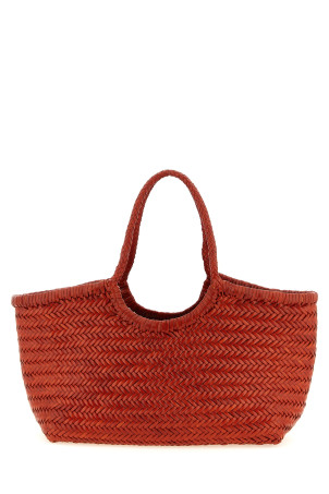 'Nantucket' large shoulder bag orange