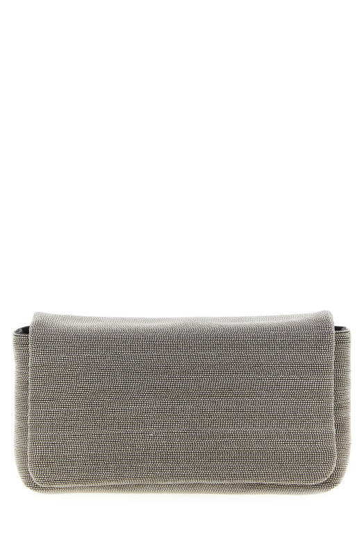 'Precious' clutch Silver
