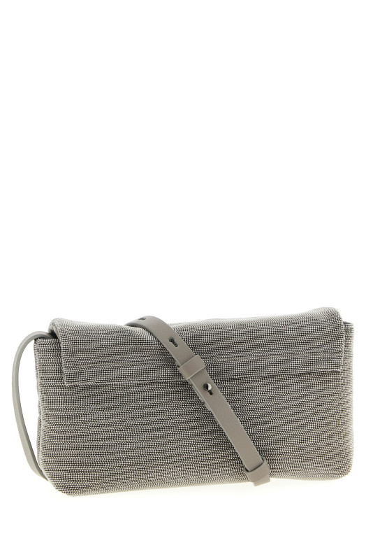 'Precious' clutch Silver