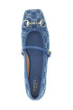 Балетки «Gucci», синие 814321FAFHR4746