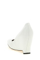 'Heel-Less' pumps White