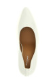 'Heel-Less' pumps White