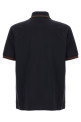 'Nastro Web' polo shirt Blue