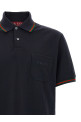 'Nastro Web' polo shirt Blue