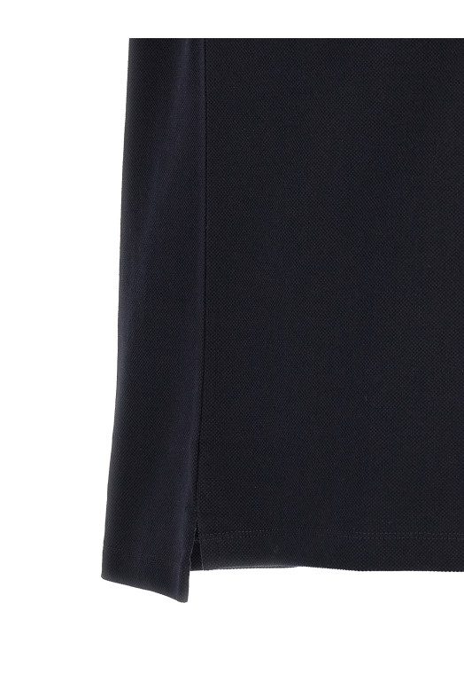 'Nastro Web' polo shirt Blue