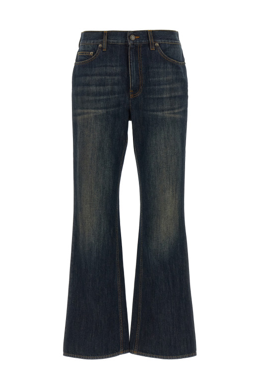 Джинсы «Doria» синего цвета 8126568MIDBLUE