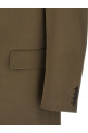 Gabardine blazer jacket Green