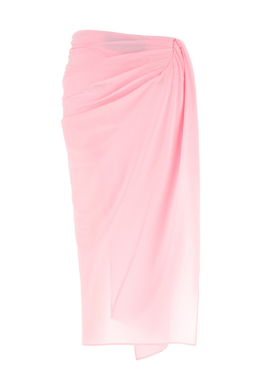 'Le Jupe Paréo' skirt Pink