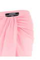 'Le Jupe Paréo' skirt Pink