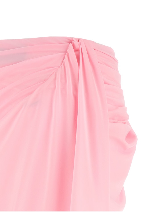 'Le Jupe Paréo' skirt Pink