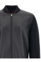 Куртка-бомбер с кисточкой и свитер синего цвета GUCCI 793181XNA294044