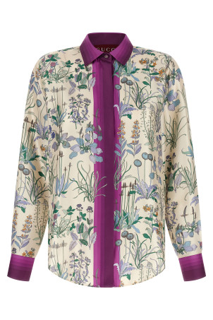 Silk shirt Multicolor