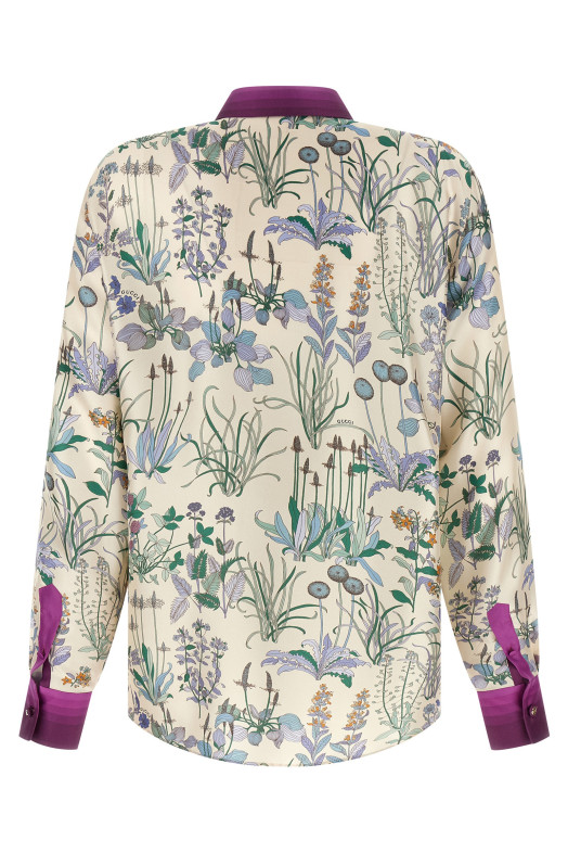 Silk shirt Multicolor