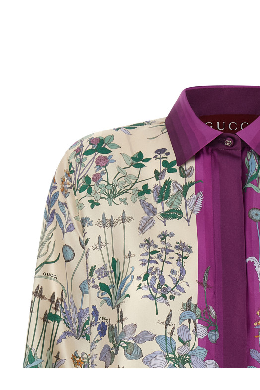 Silk shirt Multicolor