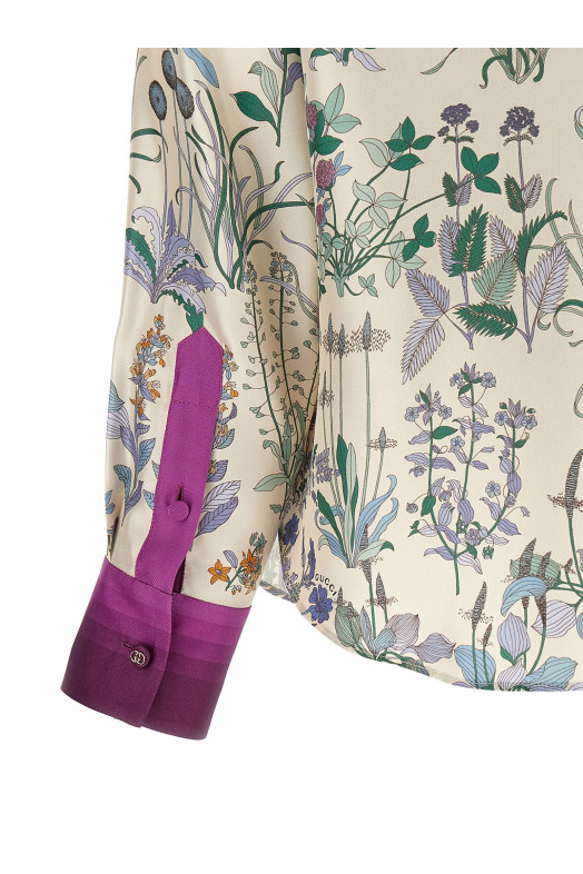 Silk shirt Multicolor