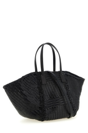 'Teresa' shopping bag Black