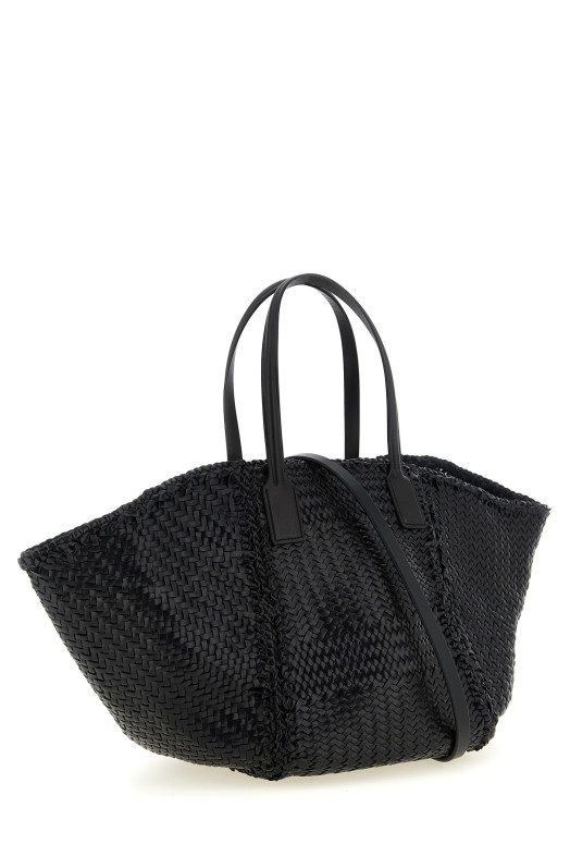 'Teresa' shopping bag Black