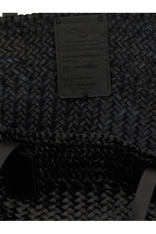 'Teresa' shopping bag Black